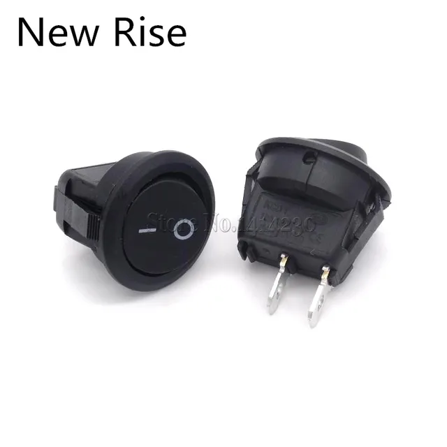 Interruttore 3 Posizioni 5 Interruttori A Levetta Mini SPDT ON-ON - 2 Posizioni, 3 Pin, Per Circuiti Elettronici Toggle Switch 5A 125VAC - Foto 7