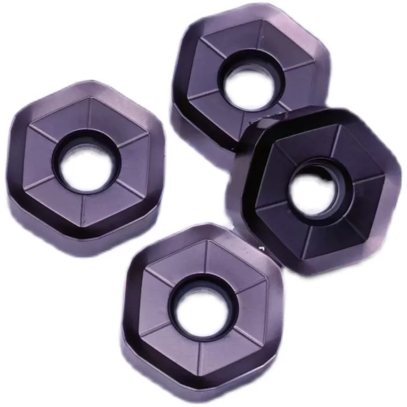 Muslimah Wp40Pm Muslimtn6520 Inserti In Metallo Duro Widia Fresa Frontale