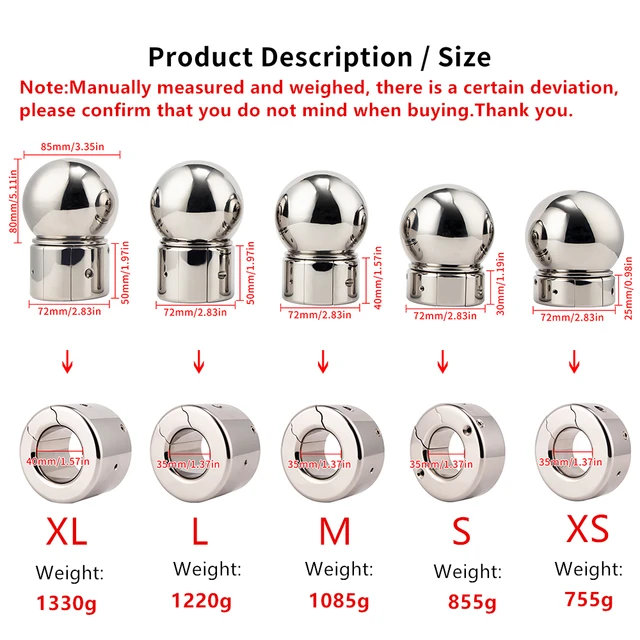 Weightlifting Strong Men Heavy Cockring Ball Stretcher Testicles Scrotum  Pendant Male Metal Weight Penis Ring Lock CBT Sex Toys - AliExpress
