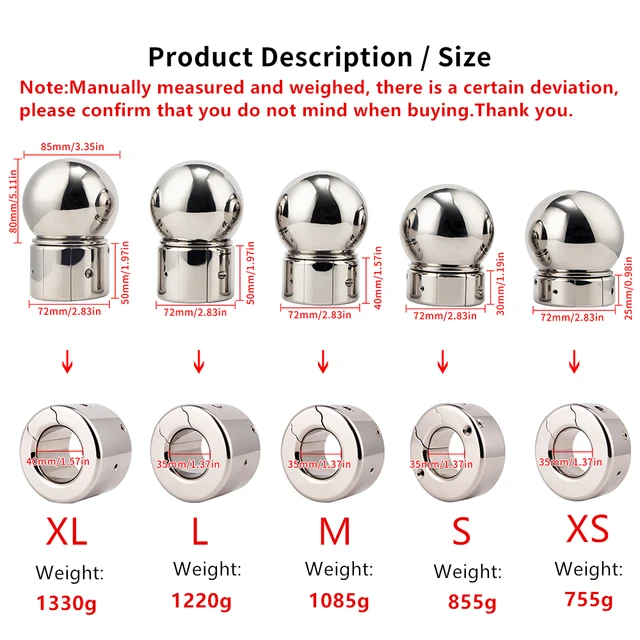 Scrotum Pendant Ball Stretcher Penis Testicle Stretcher CBT Device Cock  Lock Ring Sex Ball Heavy Duty Toy For Men - AliExpress