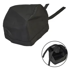Premium Culinary Hat - Versatile Chef, Pirate, Waiter, and Baker Cap for Professional Kitchens (Black)
