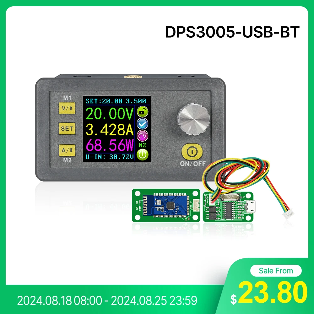 DC Power Supply Converter RD DPS3005 Communication Constant Voltage current Step-down Power Supply module DC to DC converter LCD voltmeter 30V 5A
