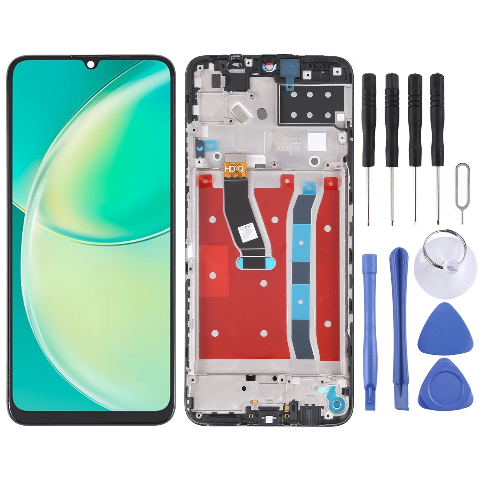 

Original for Huawei Nova Y60 LCD Screen and Digitizer Full Assembly with Frame for Huawei Nova Y60
