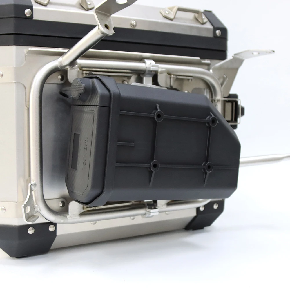 NEW Motorcycle Waterproof Toolbox Side Tool Box For TIGER