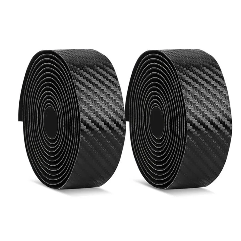 Bike Handlebar Tape BUCKLOS Road Bike Handlebar Tape Cycling Handle Bar Wrap Non-Slip Speed Racing Handlebar Braid Strap Belt Bicycle Accessories