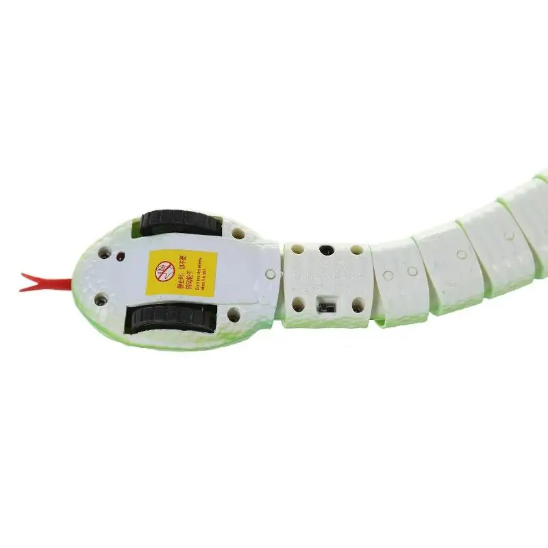 RC Mischief Control Snake And Egg Rattlesnake Animal Terrifying Gift Novelty Toys Children Trick for Funny Remote