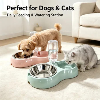 Pet Food & Water Station 1