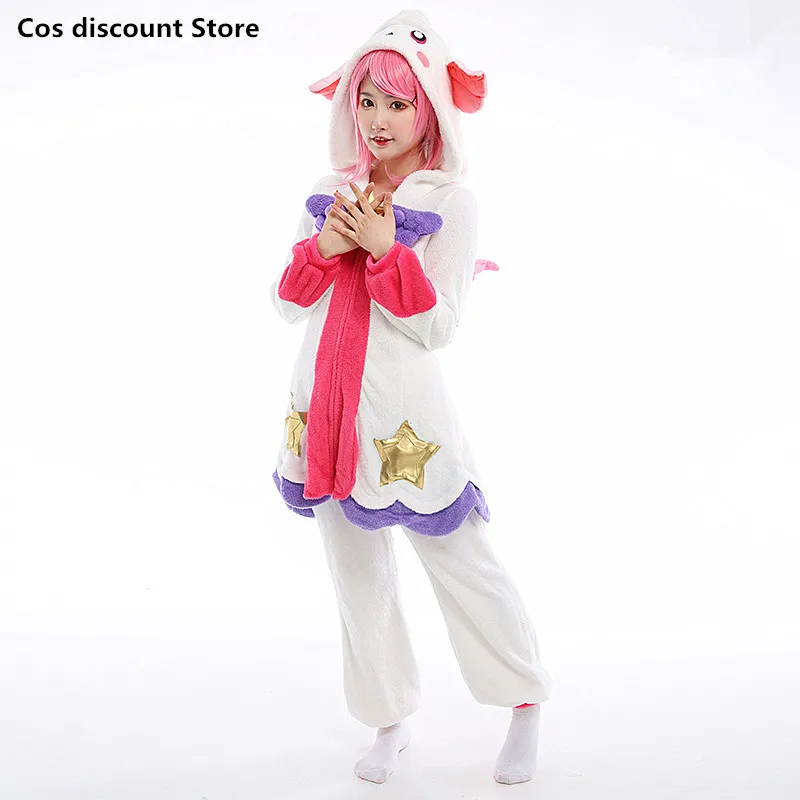 

Lux Cosplay Costume Game LOL Luxanna Crownguard Lacus Pajama the Lady of Luminosity Anime Women Role-playing Clothing Sizes S-XL