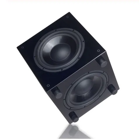 

Queenway QS-10 10" Inch Powered Active Subwoofer Sub Piano Lacquer Paint Active+passive Speaker Driver AC100-240V 300W