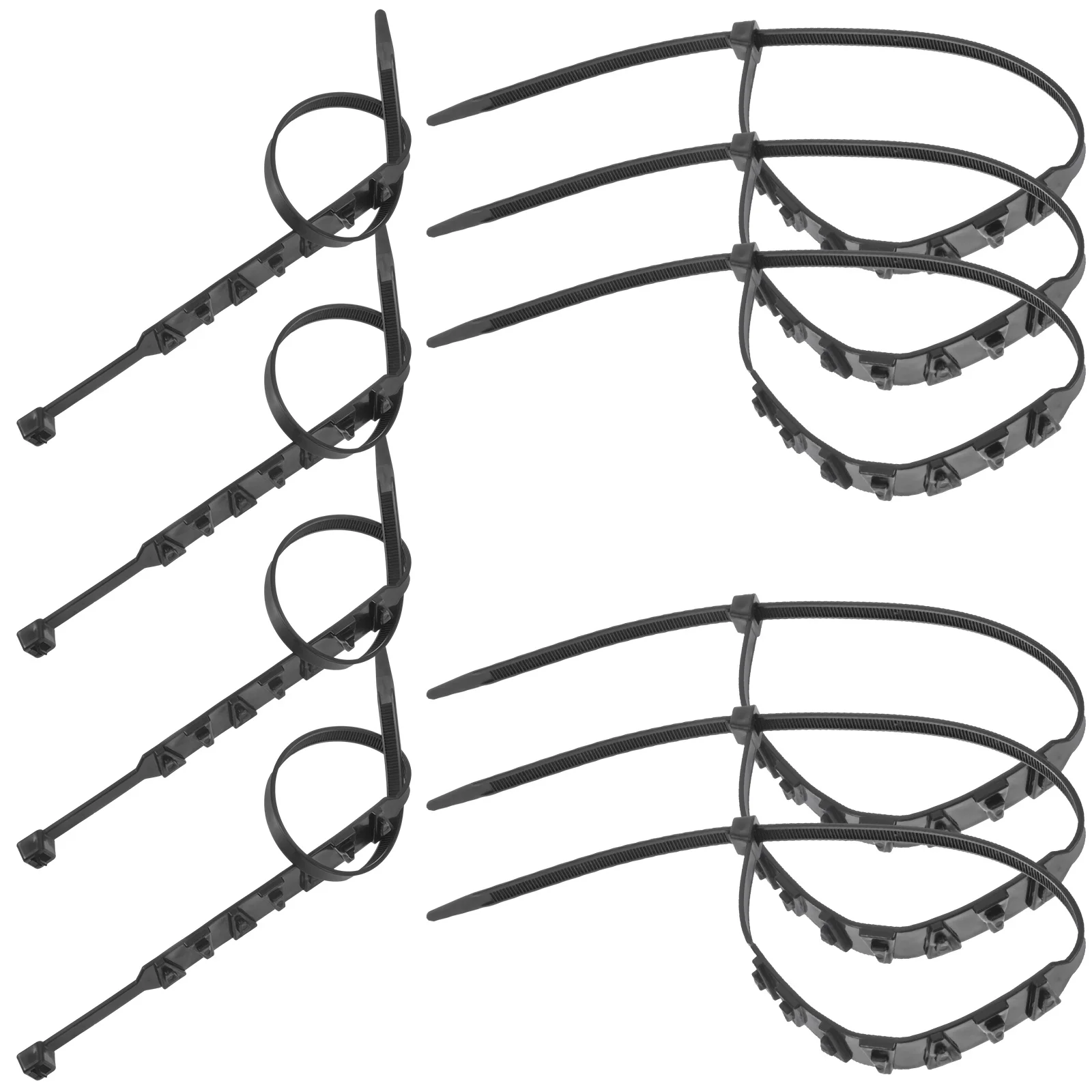 

10pcs Motorcycle Tire Chain For Snow Anti-skid Universal Vehicle Cable Chain For Tire