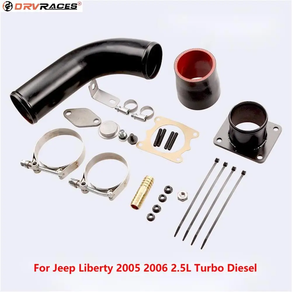 NEWStage12EGRValveCoolerDeleteKitForJeepLiberty200520062