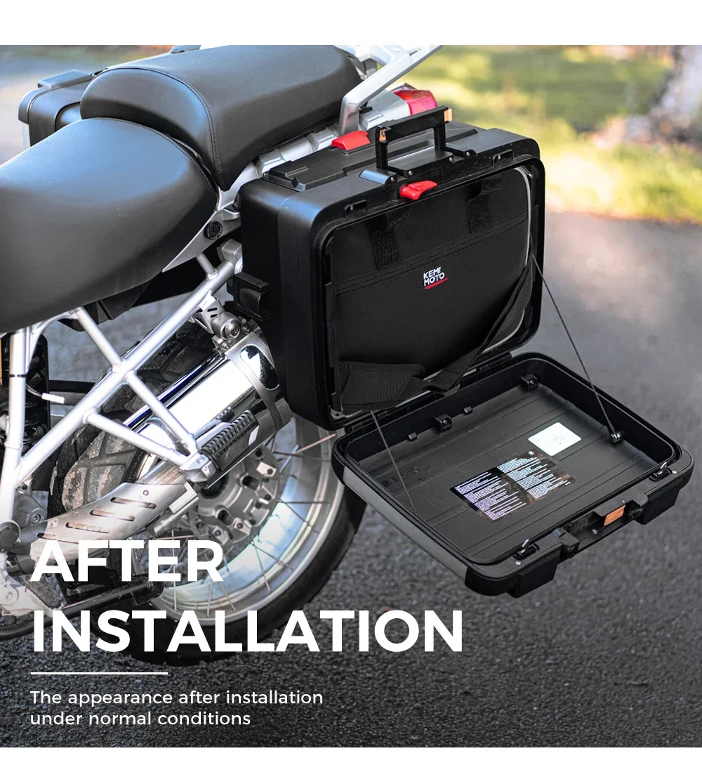 Borse Interne Per Valigie Moto BMW GS - Set Da 3, Per Laterali E Top Case - Foto 2