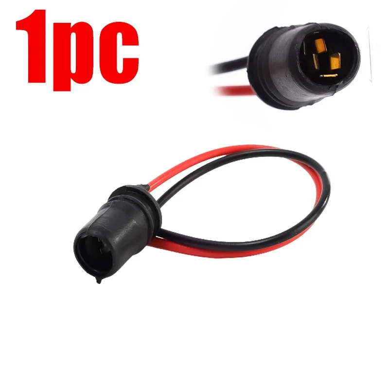 20 Pièces Supports De Douille D'ampoule T10 En Caoutchouc Souple - Pour Extension Ou Remplacement - Voiture, Moto, Bateau