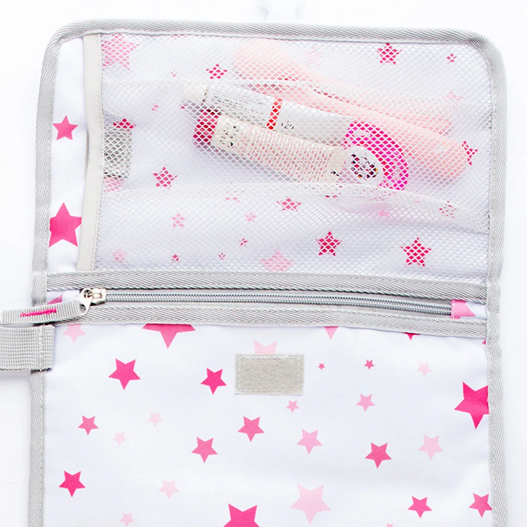 New Femimin Multifunction Infant Foldable Diaper Changer Waterproof Pad Newborn Supplies Newborn Portable Baby Changing Pad