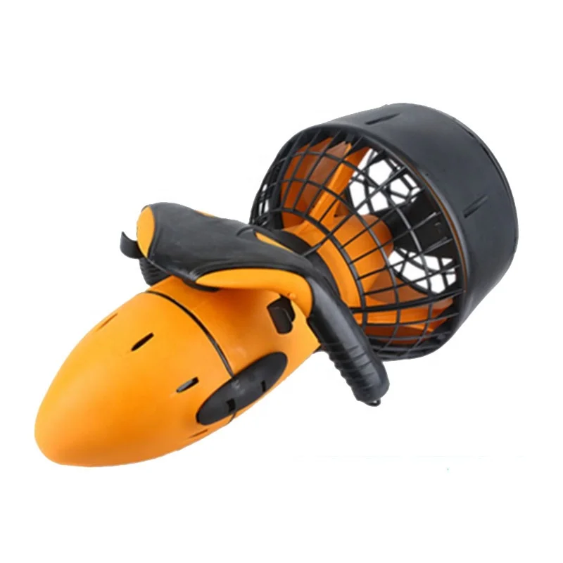 

Camoro underwater motor sea scooter scuba diving equipment 300W mini water scooter underwater propeller RC submarine booster