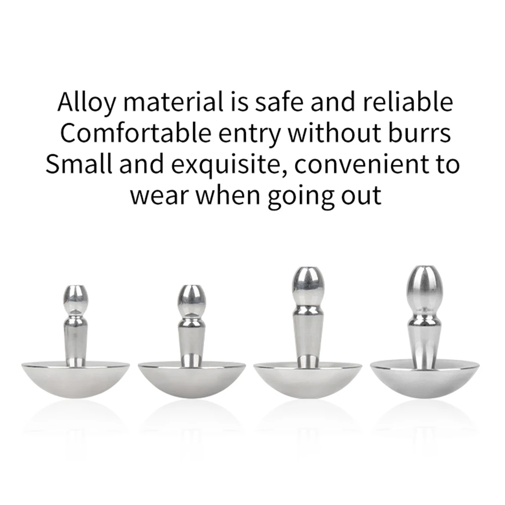 Horse Eye Stick Pagoda Stainless Steel Dilator Penis Plug Urethral Bead Urine Plugging Rod Metal Horse Eye Expander Sex Toys