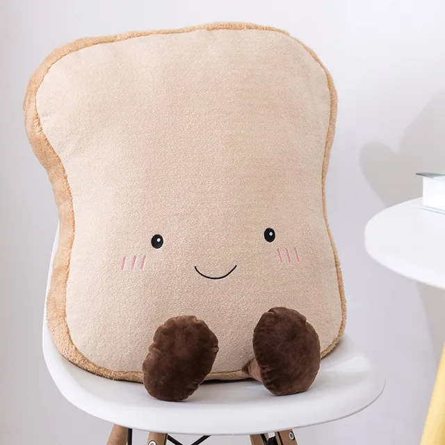 20cm Cute Bread Series Plush Toy Cute Croissant Plush Food Doll Baby Comfort Gift