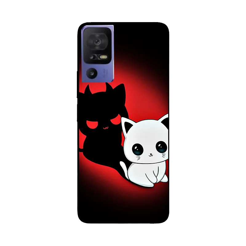 Cute Silicone Soft Shockproof Bumper Case - Fun & Durable Protection