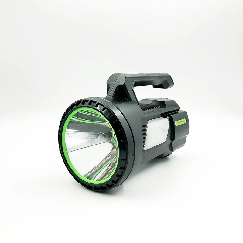 

Fashion Multifunction Large Aperture Strong Light Flashlight Power Display USB Charging Outdoor Lighting Bright Light Flashlight