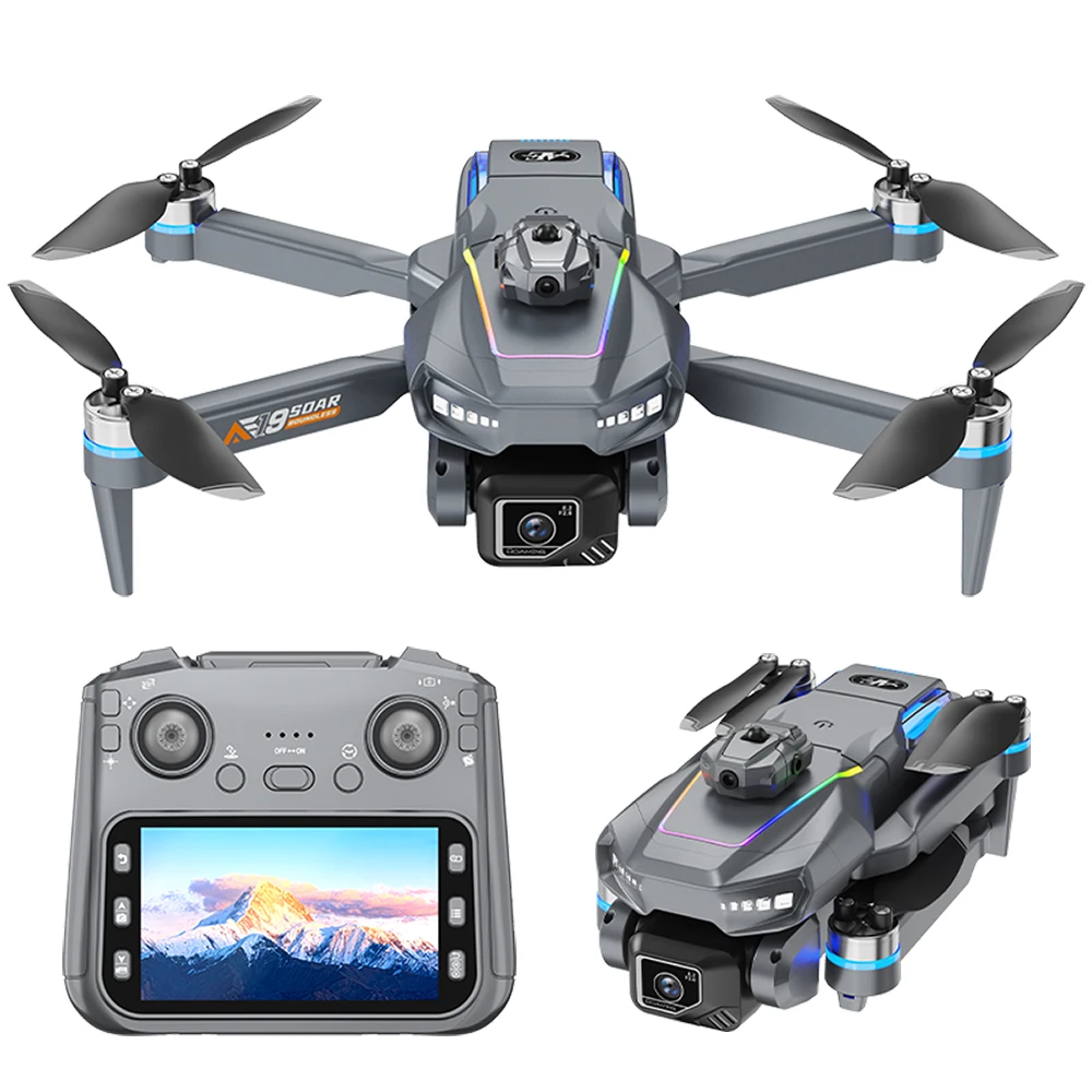 Drone Lenovo AE19 8K Professionale con Doppia Fotocamera 4K HD, Evitamento Ostacoli a 360°, Quadricottero Brushless con Telecomando, Regalo per Bambini - Image 6