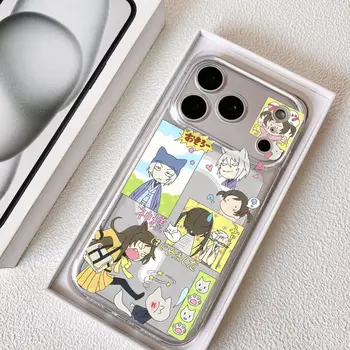 Anime K-Kamisama Kiss Phone Case For iPhone 17 16 15 14 13 12 Pro Max Plus With Magnetic Crystal Clear Case Wireless Charge 1