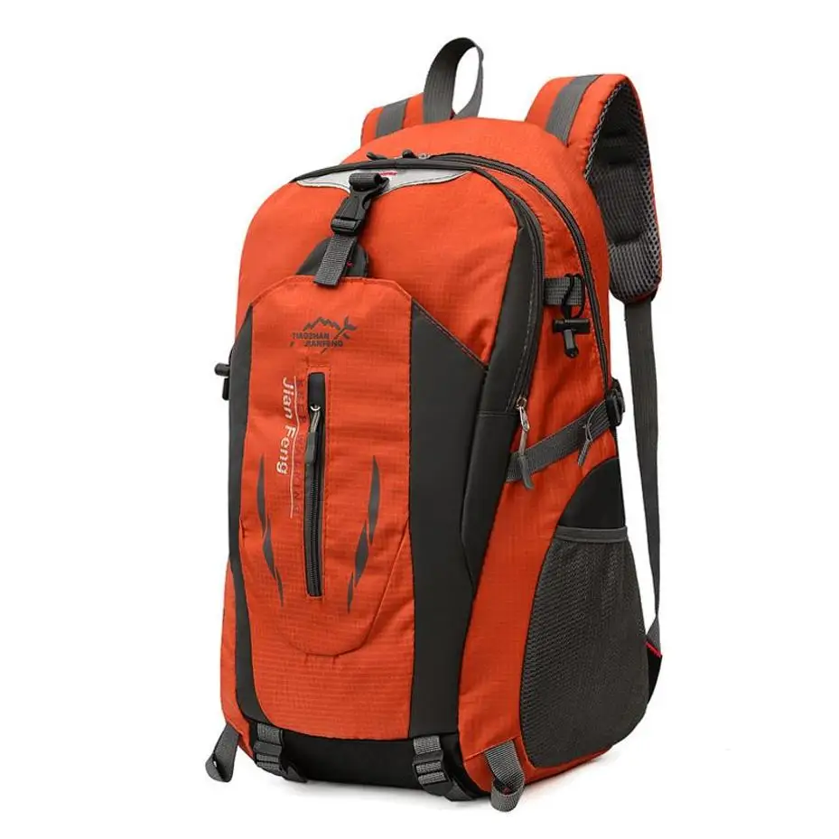 1Pcs 40L New Outdoor Unisex Backpack Laptop Backpack Travel Large Capacity Backpack Cross-Border Bestseller Hiking Twin Backpack