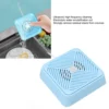 USB Fruit Vegetable Washer Dishwasher Mini Portable Ultrasonic Electrolysis Washing Machine for Sink Household Kitchen Supply 5