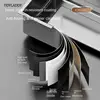 Nano Kitchen Sink Large Single Tank 304 Stainless Steel Side Row Vegetable Wash Basin Household Understage Basin Waterfall Sinks 4
