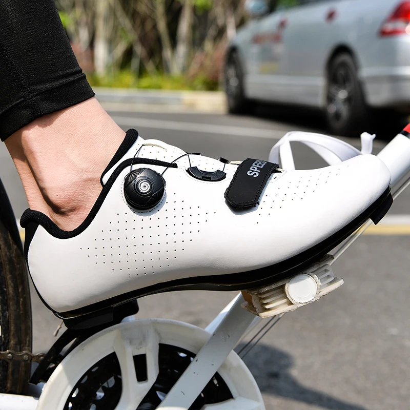 Cycling Shoes Cycling Sneaker MTB Cleat Shoes for Men Women Sports Dirt Road Bike Boots for Shimano SPD SL