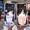Flower For ZTE A72 4G 5G A71 A72S Case Shockproof Silicone Soft TPU Phone Case For ZTE Blade A72 Back Cover Cute Cartoon Fundas 1