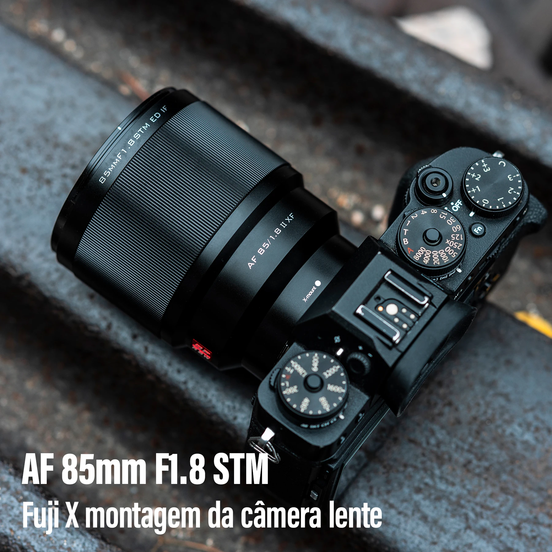 Top! 85mm F1.8 STM Auto Focus Portrait Lens 5
