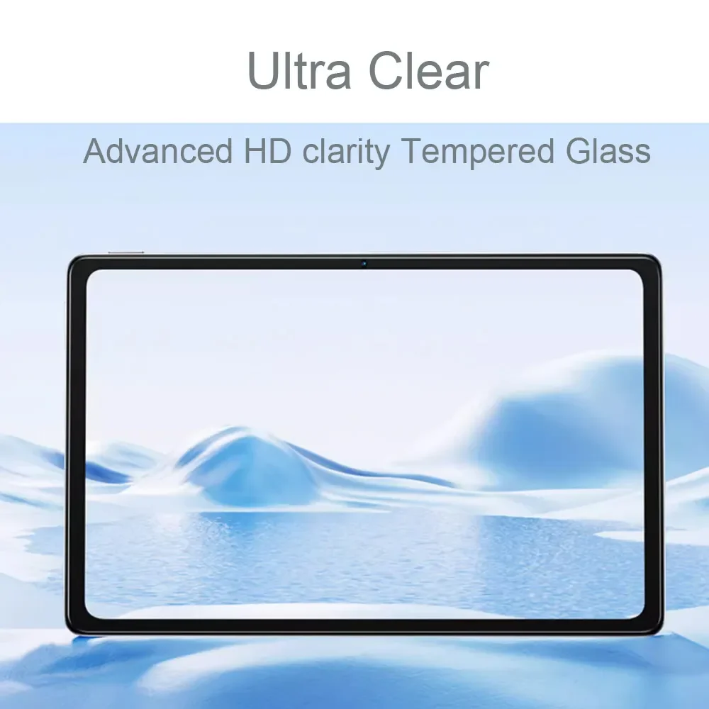 1PC Glass screen protector for Xiaomi POCO Pad 5G 12.1'' anti-scratch tablet protective 9HD hardness film 2