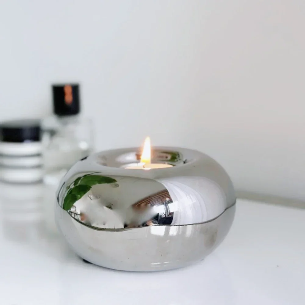 Bubble kandelaar in interieur stilleven
