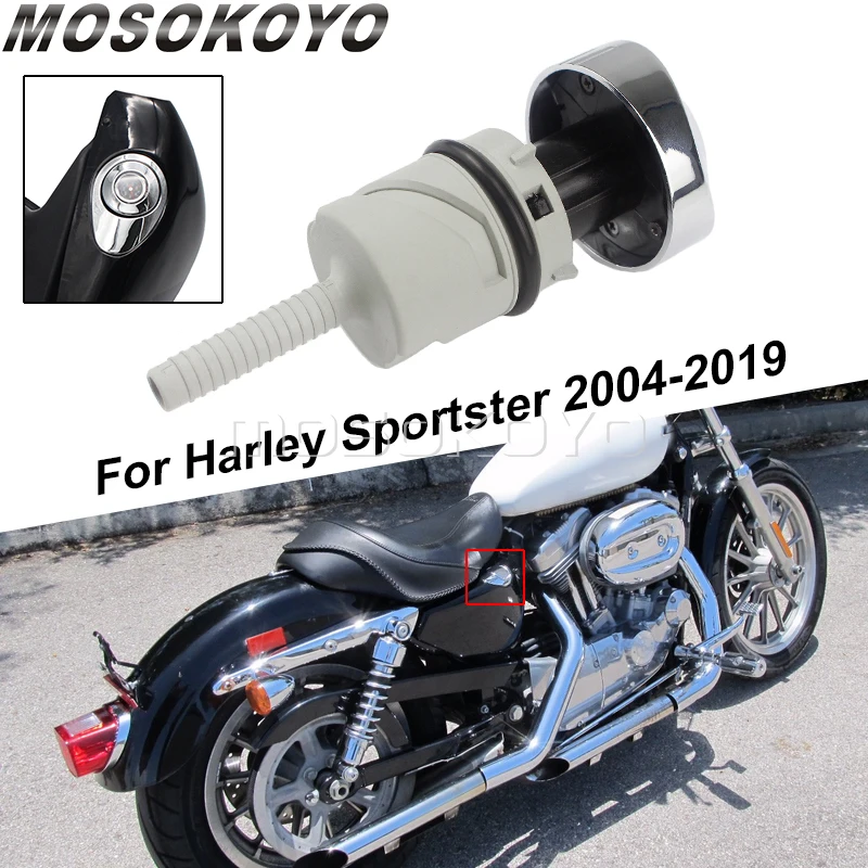 XL883 XL1200 オイルタンクキャップ ハーレー 純正 スポーツスター 04