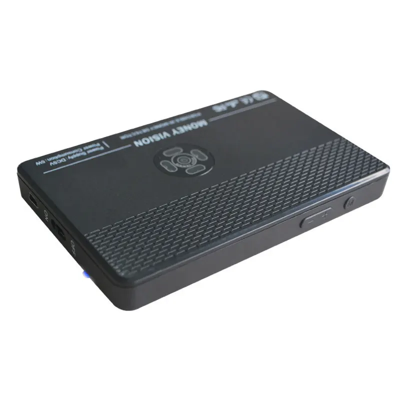 Detector de Dinheiro Portátil Mini Toda a Moeda Dinheiro Nota Câmera Infravermelho Bill Máquina Detecção ir - Imagem 6