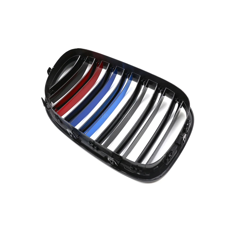 Griglia Rene Anteriore Nero Lucido Per BMW F01 F02 Serie 7 (2009-2015) – Qualità OEM, Facile Sostituzione