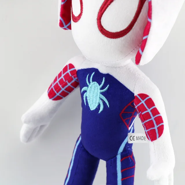 30cm Disney Avengers Spiderman Anime Plush Toys Gwen Friends