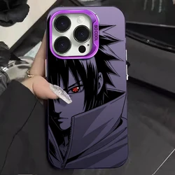 Naruto Anime - Themed Black & White Protective Phone Case for Redmi 10A (3)