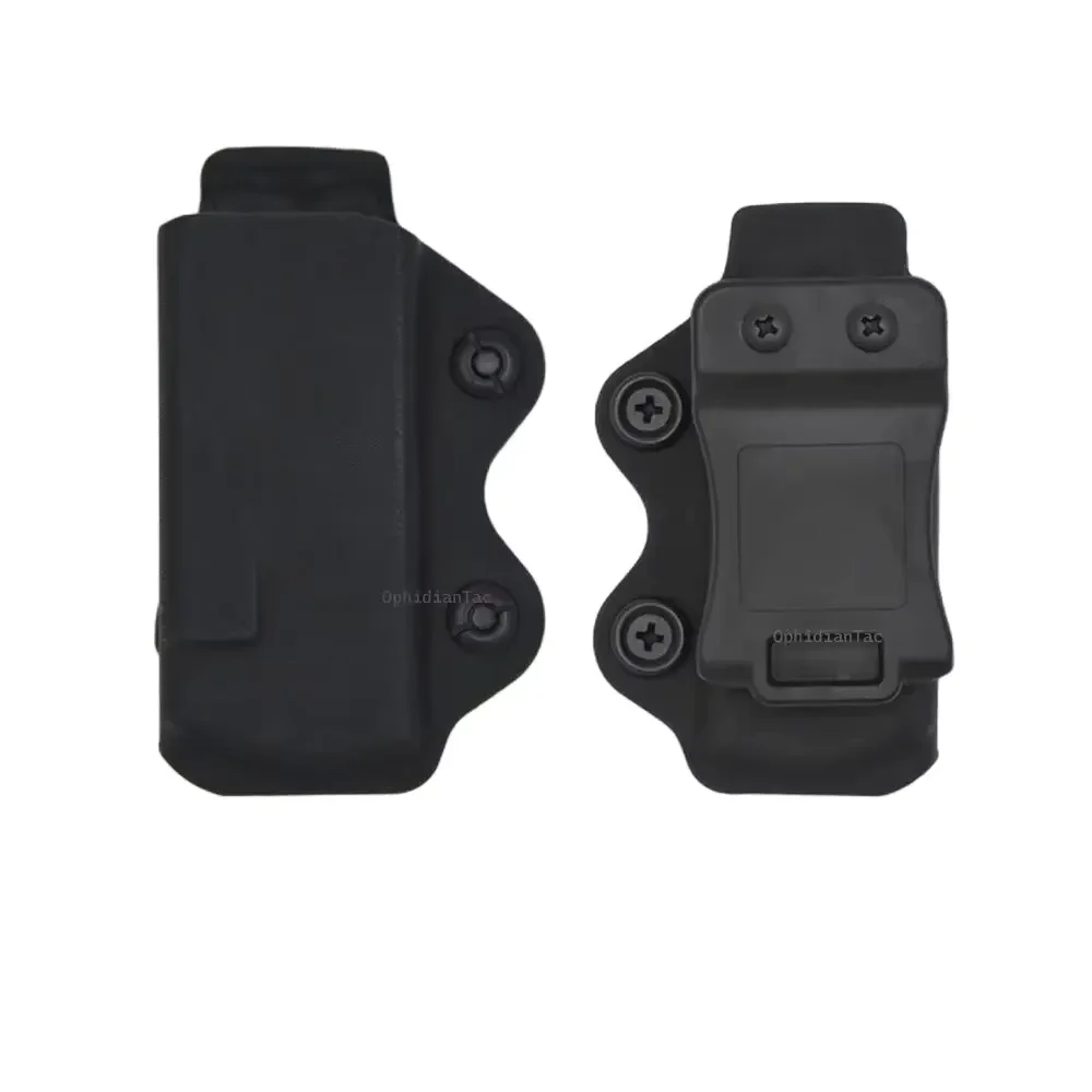 Magazine Pouch Hand Gun Holster Outdoor Tactical IWB Gun Holster Single Magazine Case Mag Pouch Fits G17 19 26/23/27/31/32/33