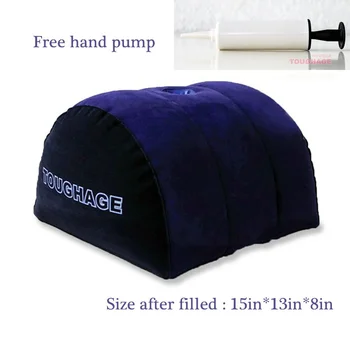 High Quality Sex Chair Stool Inflatable Pillow Love Position Aid Bouncer Erotic Adults Gamei Sex Furnitures Sex Toys for Couples 2