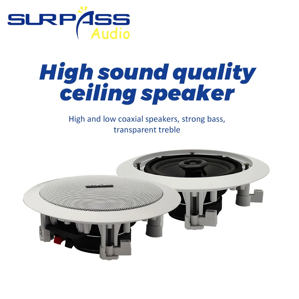 Smart Home,Hotel Audio Music Sound System Wi-Fi Blue-tooth Mini In Audio Wall Amplifier Panel High Quality Amplifier