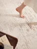 Cream Minimalist Carpet Comfortable Soft Living Room Carpets Luxury Decoration Beige Rugs Easy Care Stain Resistant Bedroom Rug 5