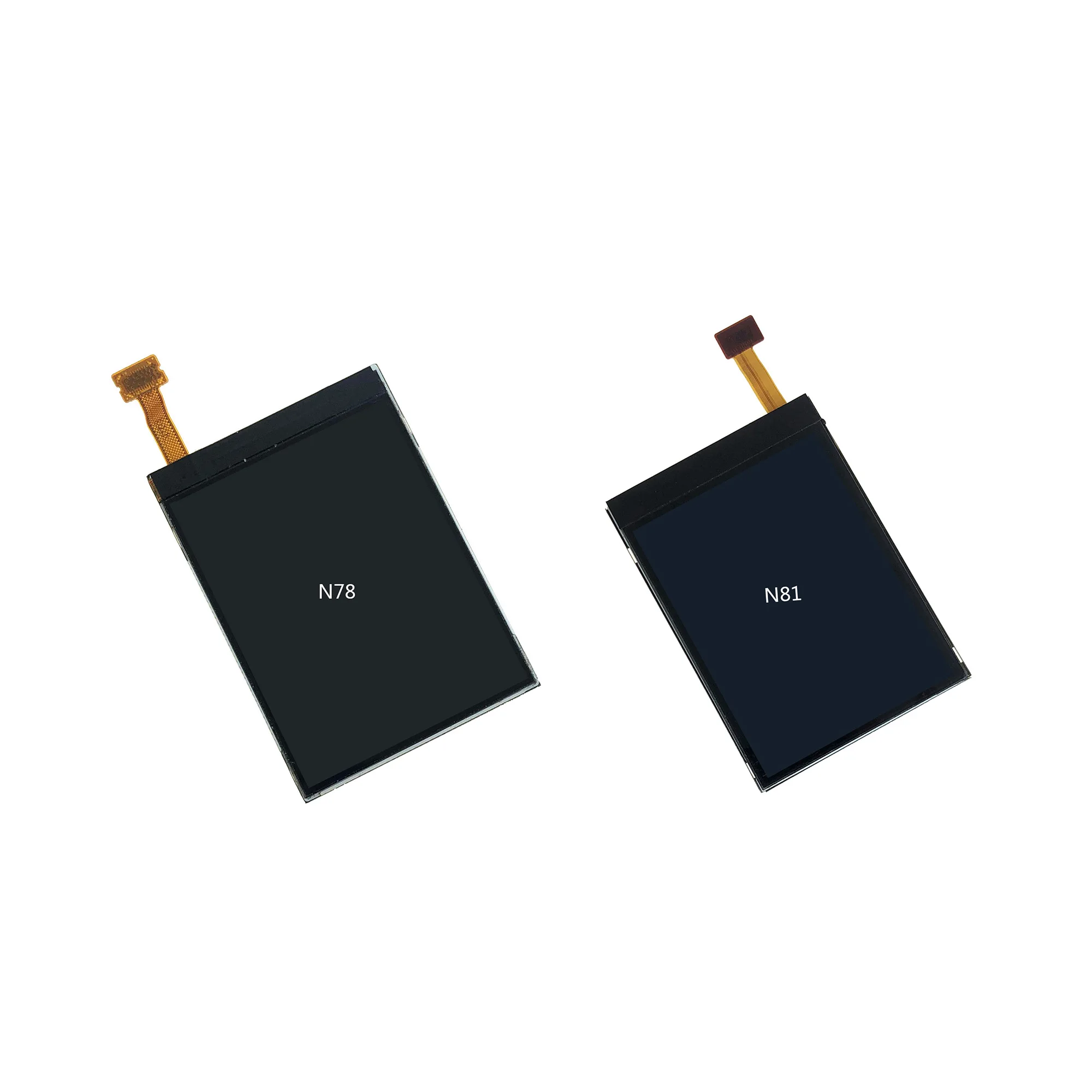 Для Nokia N78 N82 E66 N79 E52 ЖК-дисплей для сотового телефона N81 N76 N75 N93i ЖК-дисплей экран X5-00 6202c 6208 E75 C5-01 запасная часть ЖК-дисплея