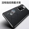 Cover For Huawei P60 Pro Case Luxury Leather Phone Case For Huawei P 60 P60Pro Stylish Electroplate Camera Protect Shell Bumper 6