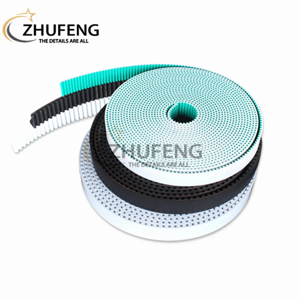 고품질 HTD PU 오픈 벨트 폭: 타이밍 폴리우레탄 변속기 벨트, 3D 프린터 등용, 10mm, 15mm, 20mm, 25mm, 30mm, 40mm, 5M