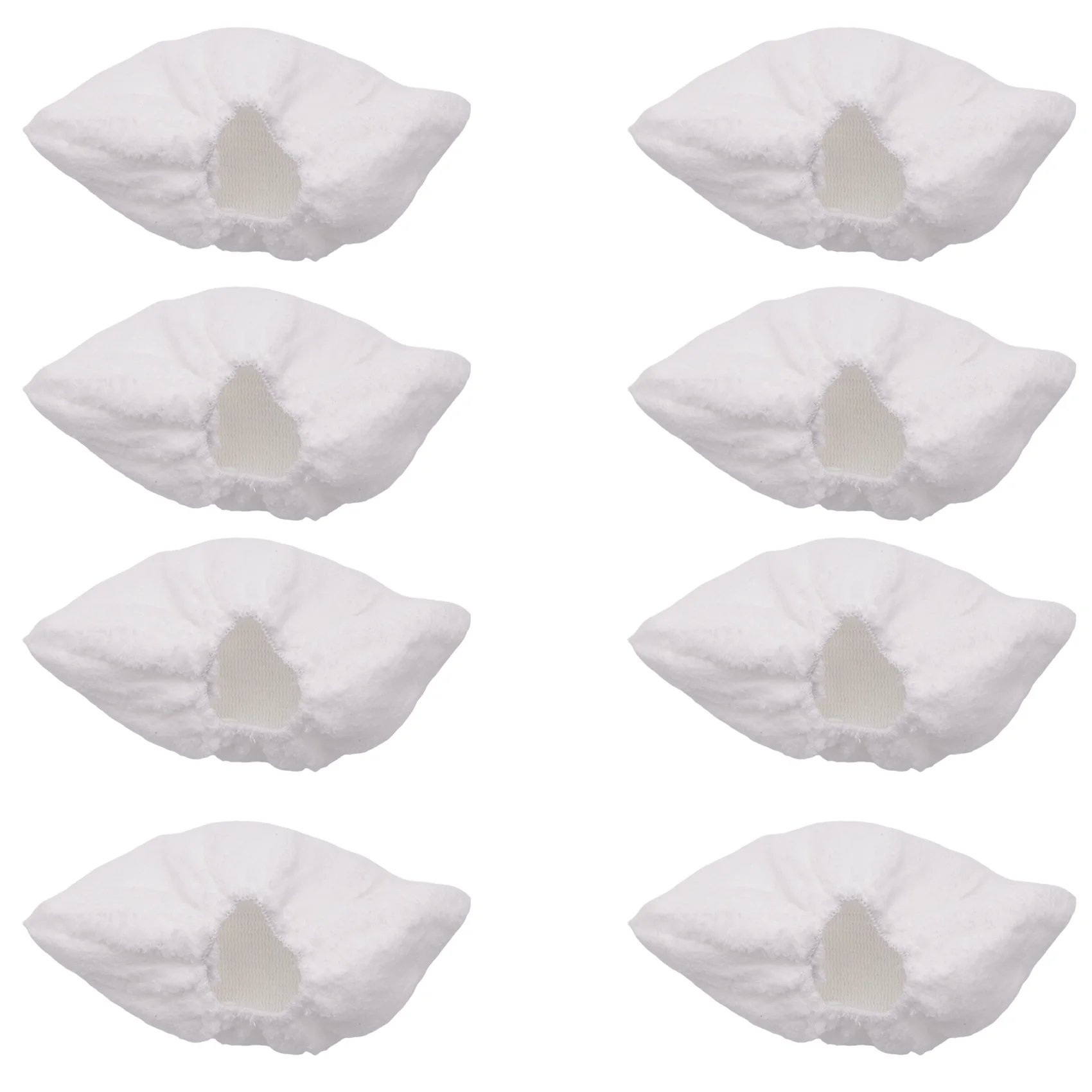 A36T-Microfiber Mop Cloth Compatible For Karcher Steam Cleaner Easyfix SC 2, SC 3, SC 4, SC 5-8Pcs