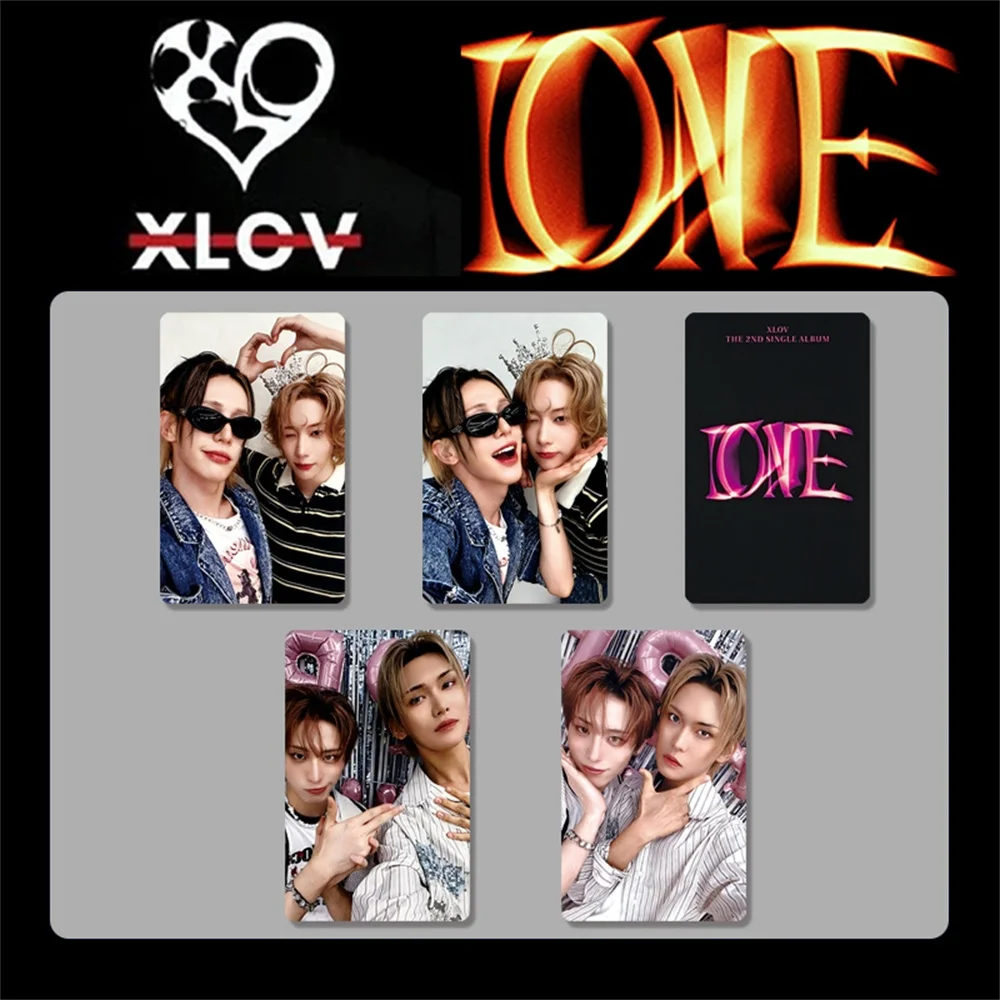 XLOV Exclusive Fan Signing Bonus Card Set with Bright Film and Cosplay Postcards