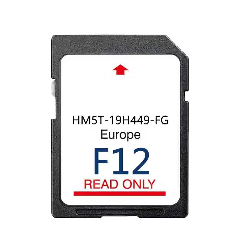 GPS Map Navigation SD Cards Navi SD Card Sync2 F12 Kuga Mondeo S-Max C-Max Focus Sync2 HM5T-19H449-FG for Ford Car