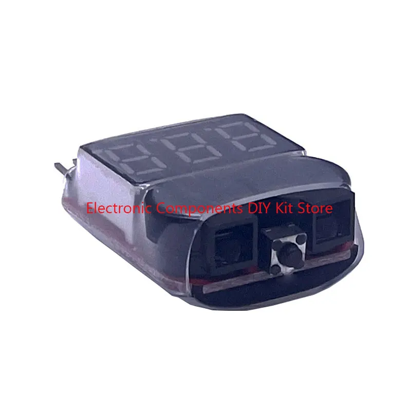Testeur de Batterie Lipo 1-8S Alarme Basse Tension 0.01V Précision