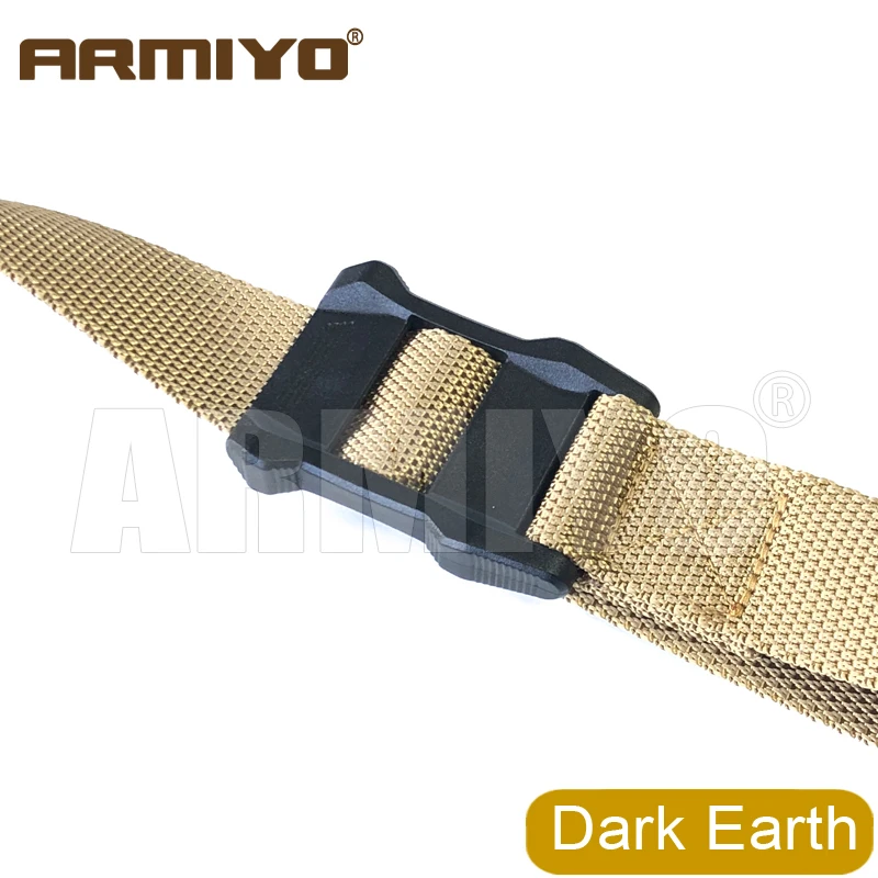 Armiyo Gen 2nd S3 Multifunctional Nylon Sling with Metal Buckle